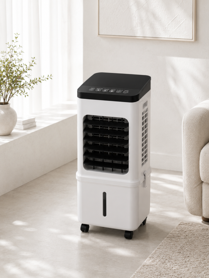 Coldest Breeze™ Deluxe — Rafraîchisseur d'Air 4-en-1 Premium · 25 m²
