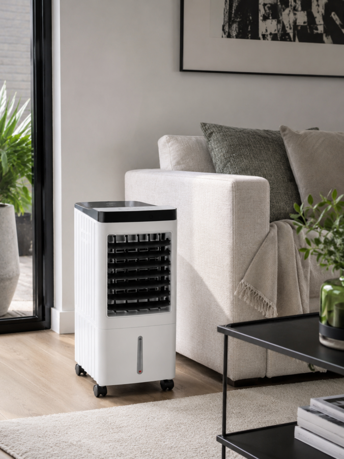 Coldest Breeze™ Lite — Rafraîchisseur d'Air Compact pour Chambre