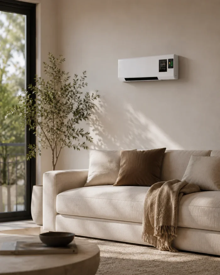 Climatiseur Wall Pro — Rafraîchisseur Mural Sans Perçage