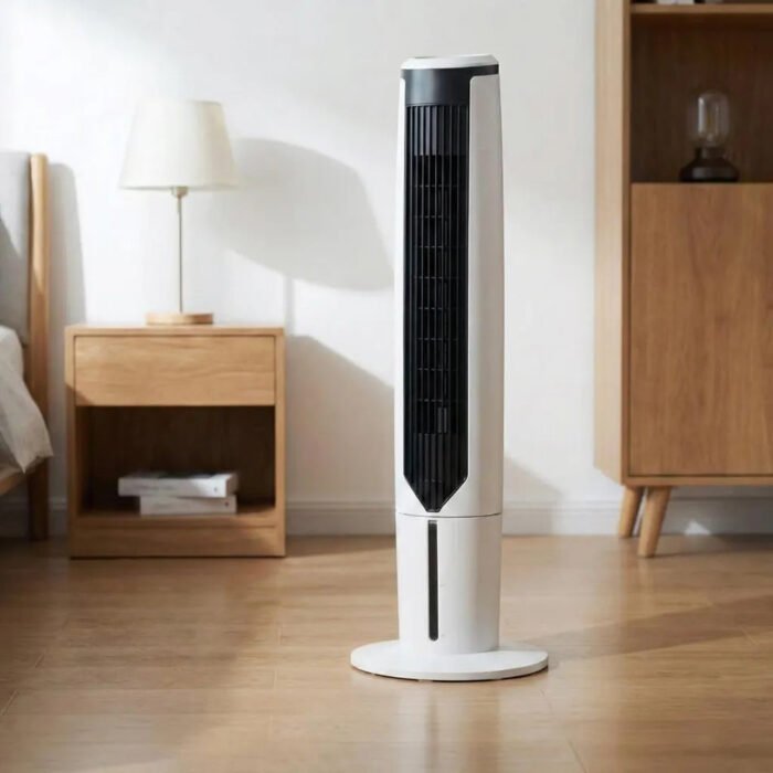Coldest Breeze™ Standing Pro — Rafraîchisseur d'Air Vertical Premium Sans Évacuation