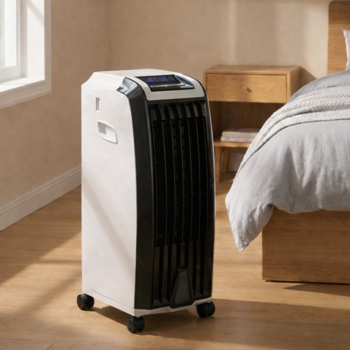 Coldest Breeze™ Standing — Rafraîchisseur d'Air Vertical Sans Fenêtre · 6,5L