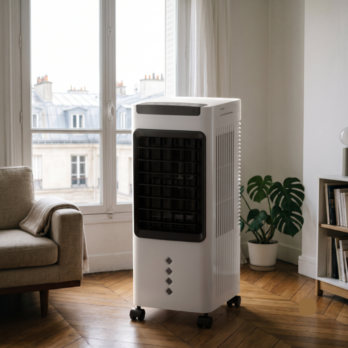 Coldest Breeze™ Smart 3-en-1 — Rafraîchisseur d'Air Mobile Compact
